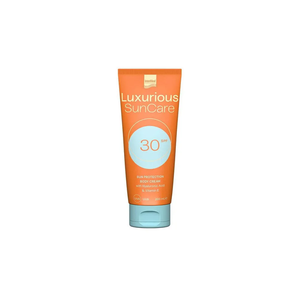InterMed Luxurious SunCare Sun Protection Body Cream SPF30 200ml
