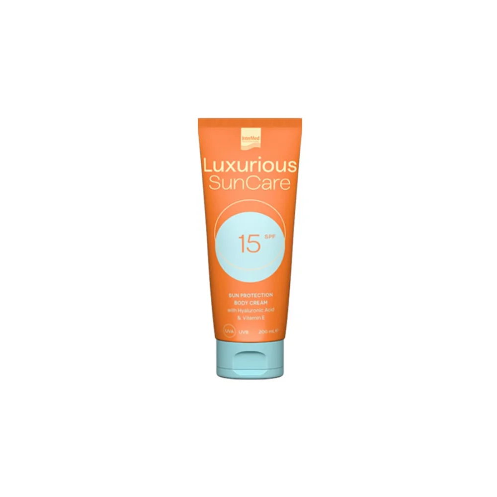 InterMed Luxurious SunCare Body Cream SPF15 200ml