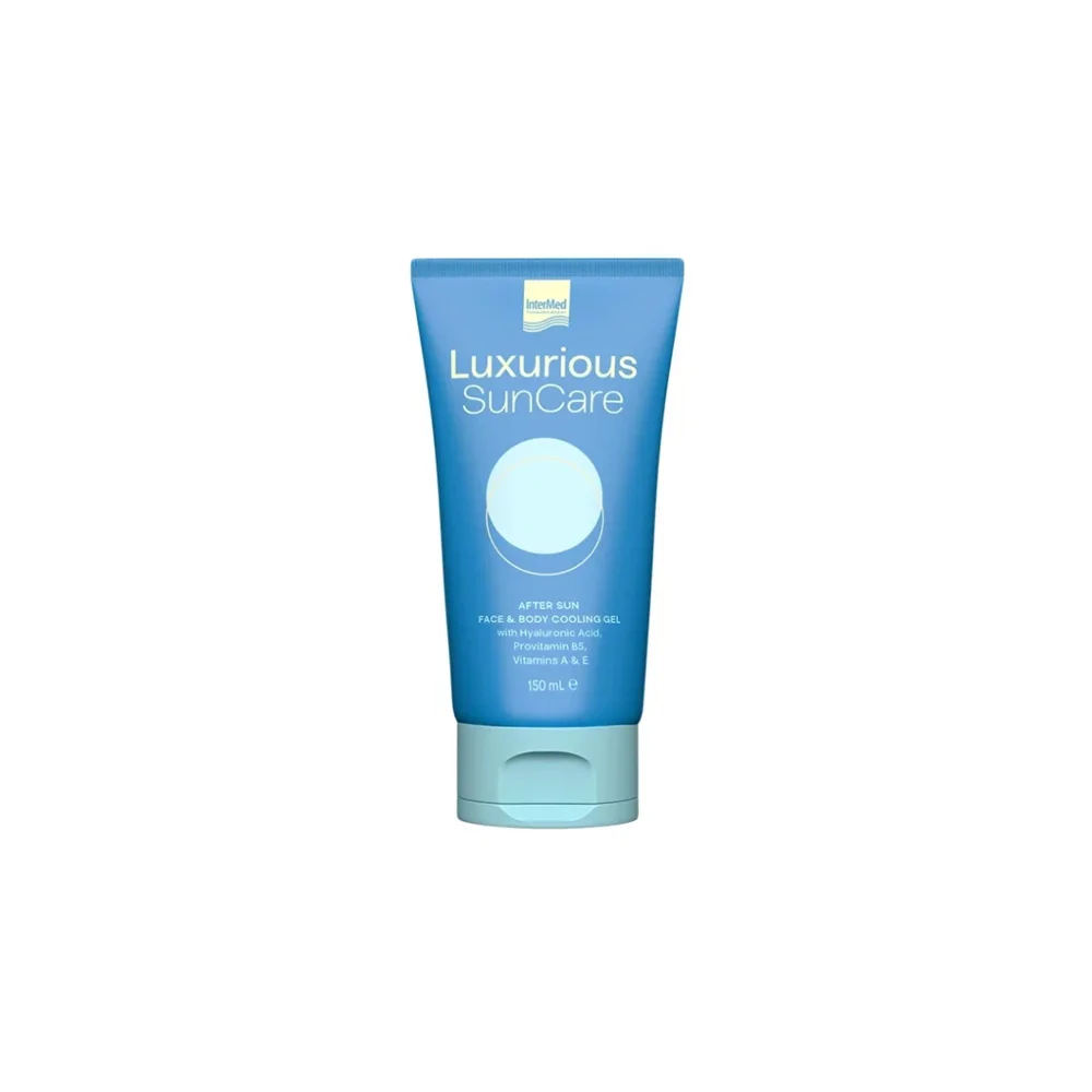 InterMed Luxurious SunCare After Sun Face & Body Cooling Gel 150ml