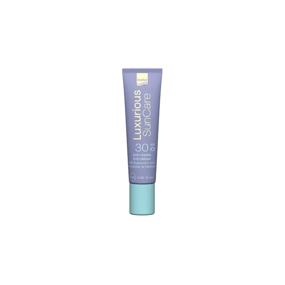InterMed Luxurious SunCare Anti Aging Eye Cream SPF30 15ml