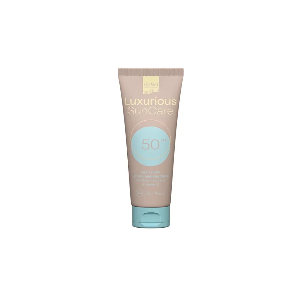 InterMed Luxurious SunCare Silk Cover BB Cream SPF50 75ml