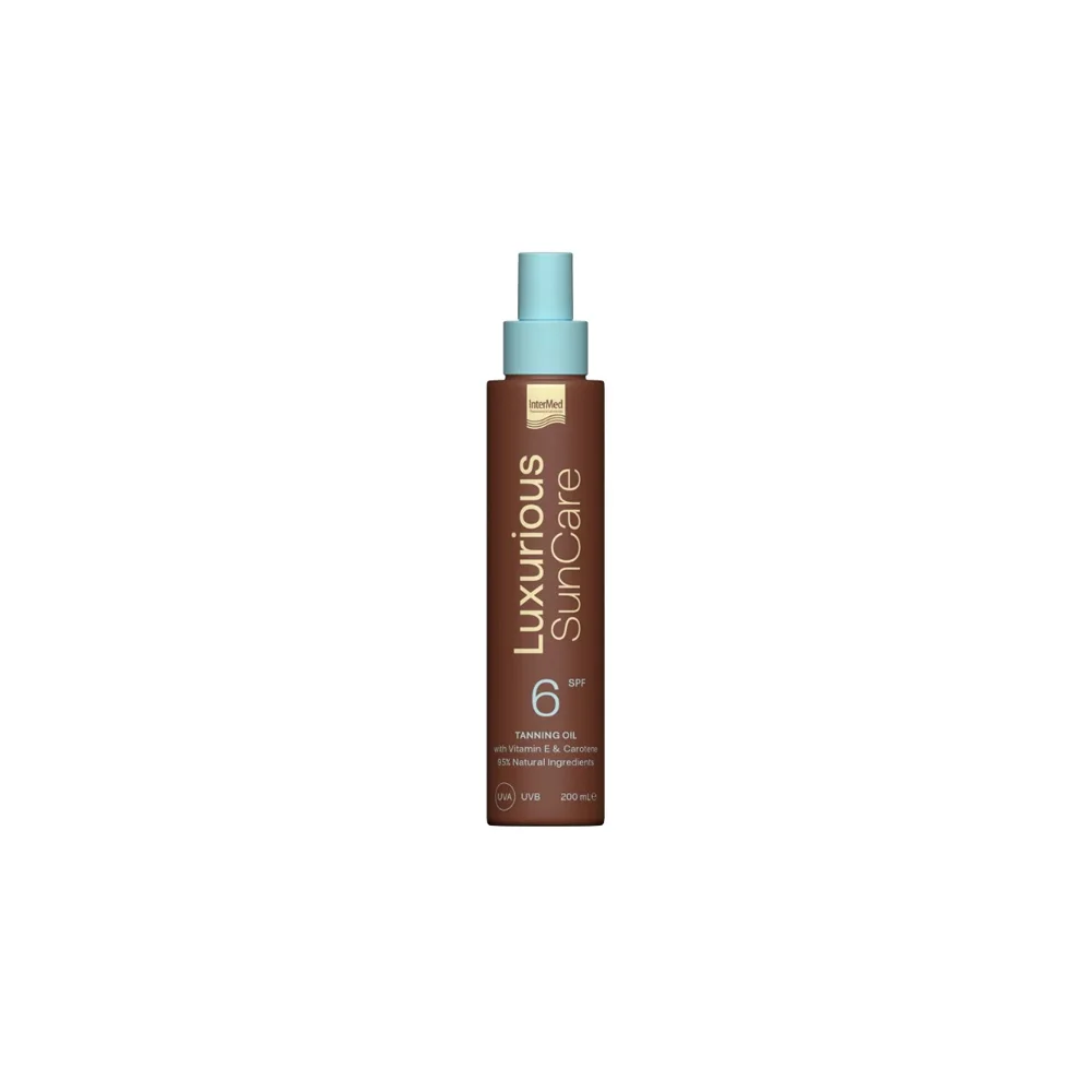 InterMed Luxurious SunCare Tanning Oil SPF6 200ml