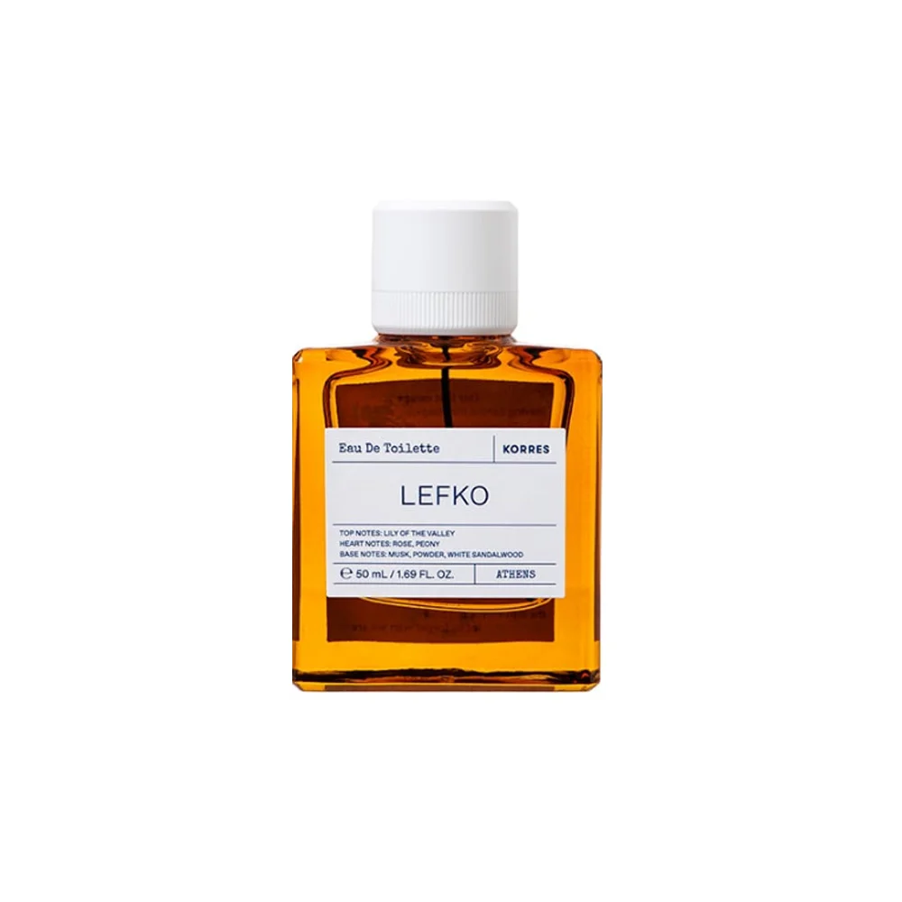 Korres Lefko Eau de Toilette 50ml