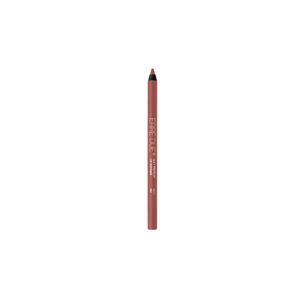 Erre Due Silky Premium Lip Definer 504 Spicy 1.2gr