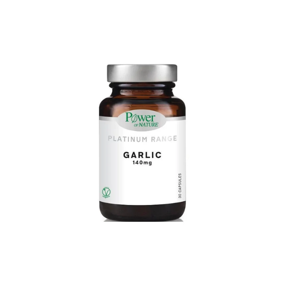 Power Health Platinum Range Garlic 140mg 30 capsules