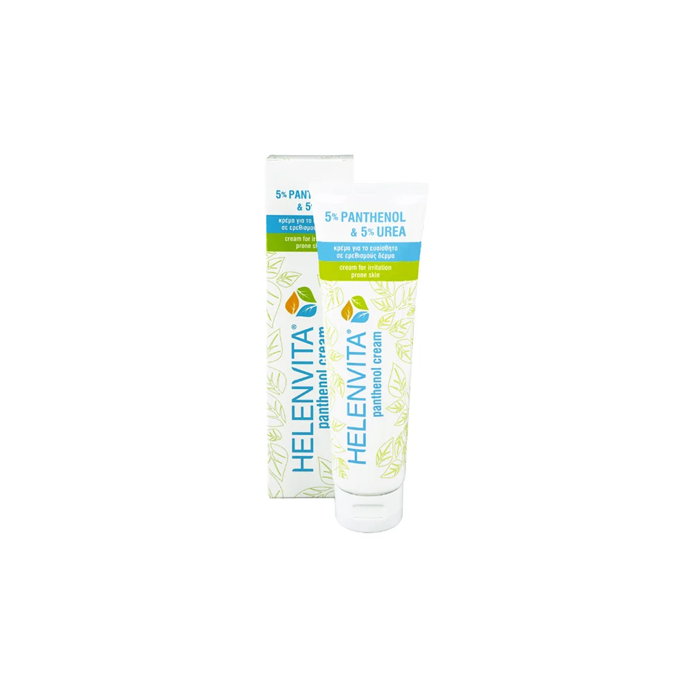 Helenvita Panthenol Cream Κρέμα Για Το Ευαίσθητο Σε Ερεθισμούς Δέρμα 150ml
