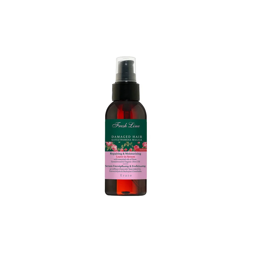 Fresh Line Erato Repairing & Moisturizing Serum For Damaged Hair 100ml