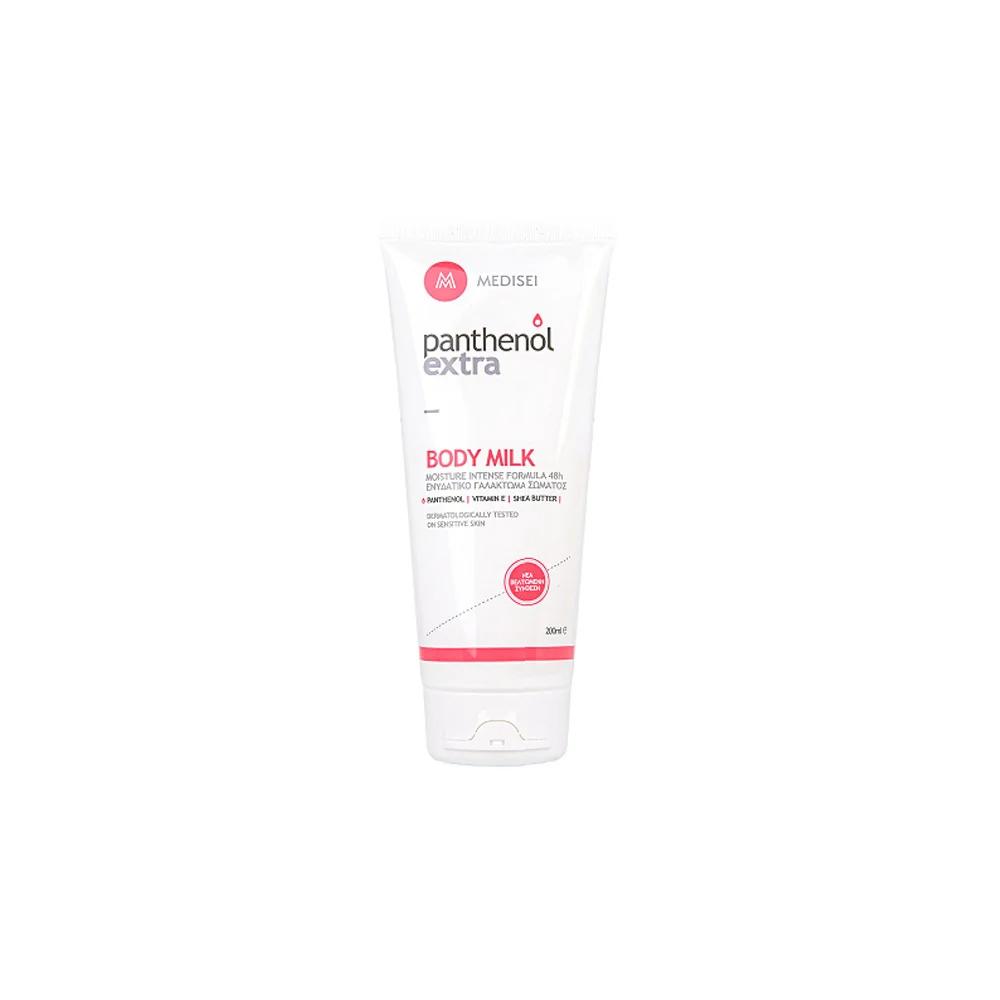 Panthenol Extra Body Milk Ενυδατικό Γαλάκτωμα Σώματος 200ml