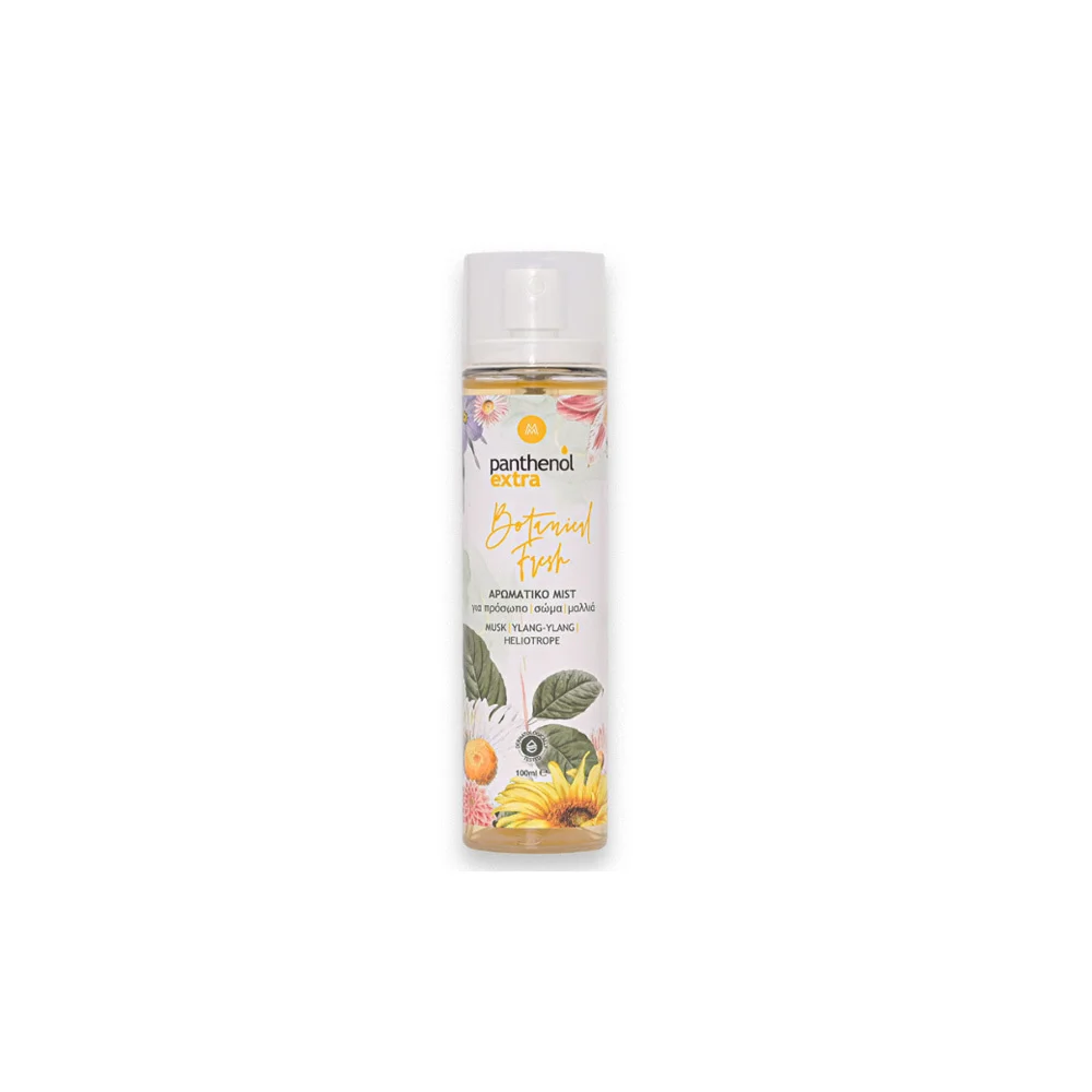 Panthenol Extra Botanical Fresh Αρωματικό Mist Για Πρόσωπο Σώμα & Μαλλιά 100ml
