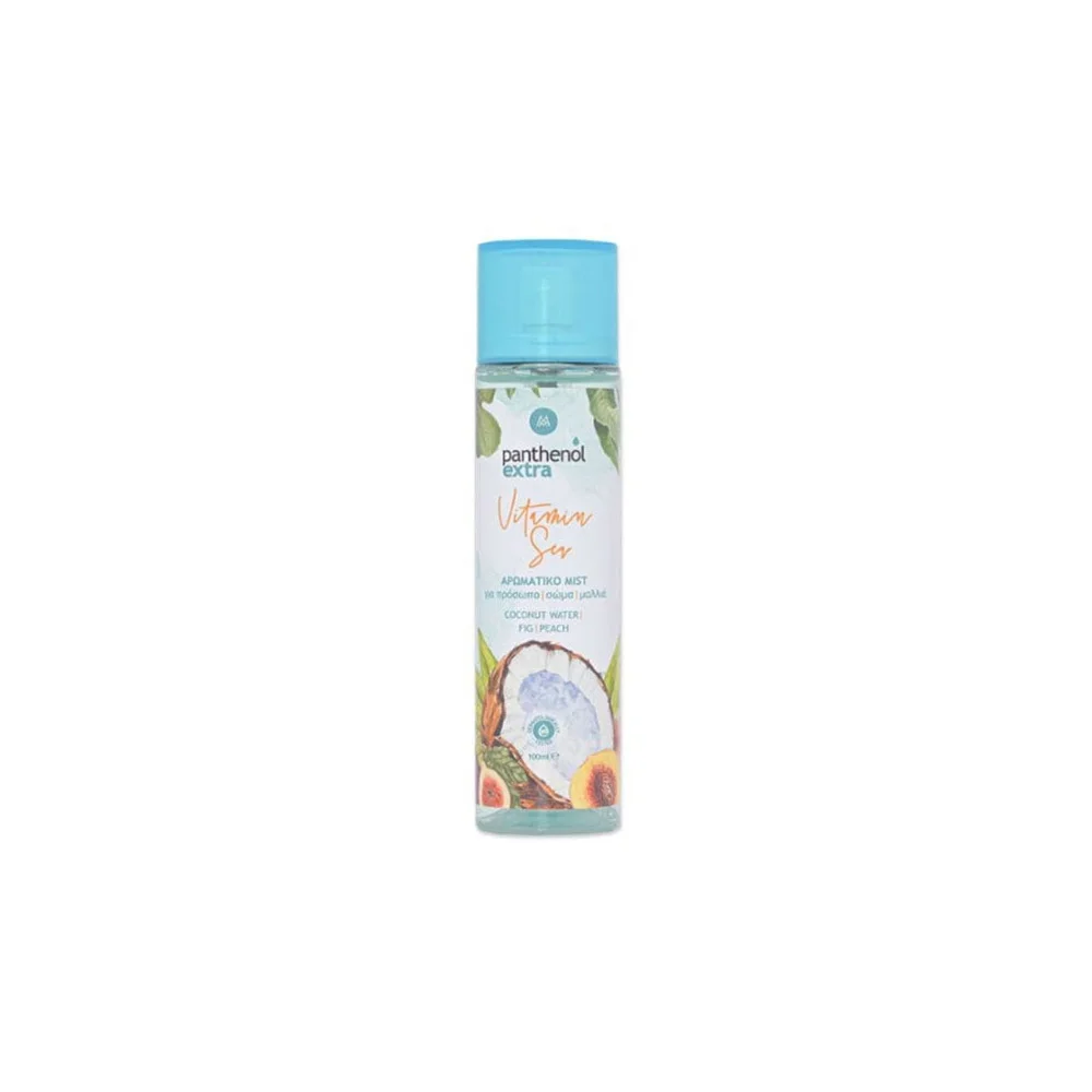Panthenol Extra Vitamin Sea Αρωματικό Mist Για Πρόσωπο Σώμα & Μαλλιά 100ml