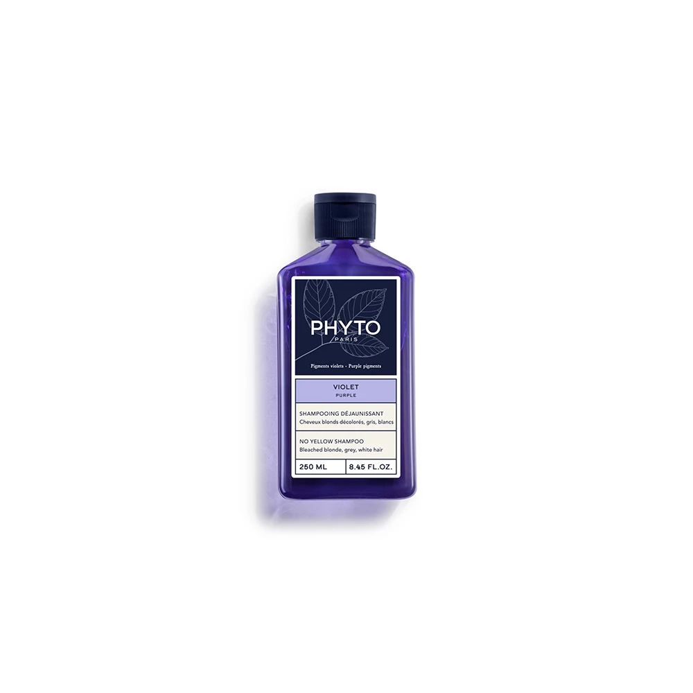 Phyto Violet Shampoo Σαμπουάν Κατά Των Κίτρινων Τόνων 250ml