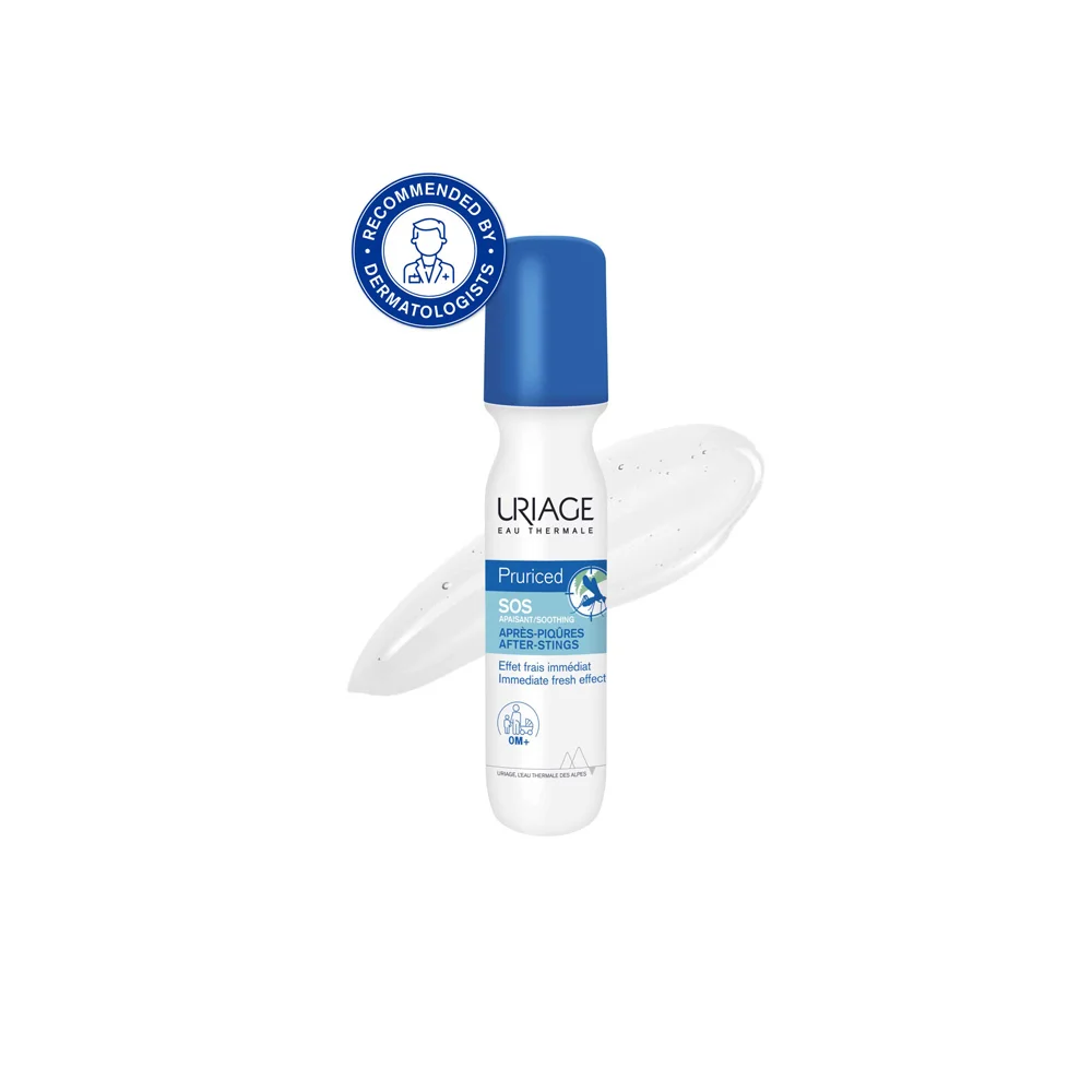 Uriage Pruriced SOS Roll On Stick For After Sting Suitable For Children 15ml