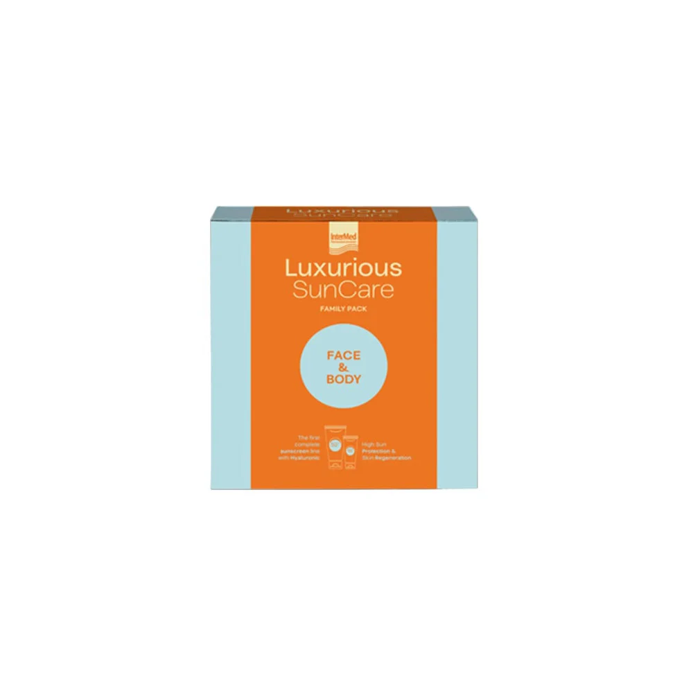 Intermed Promo Luxurious SunCare Sun Protection Body Cream SPF50 200ml & High Protection Face Cream SPF50 75ml