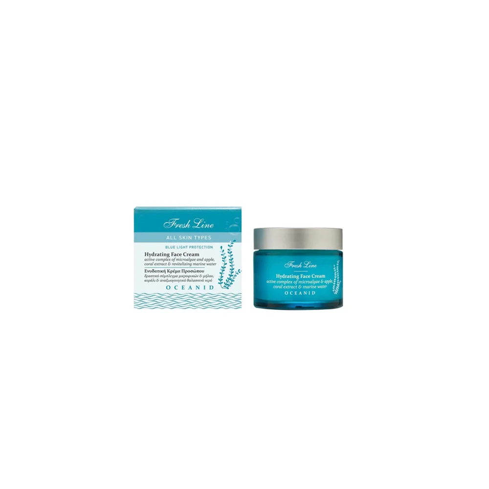 Fresh Line Oceanid Ενυδατική Κρέμα Προσώπου 50ml