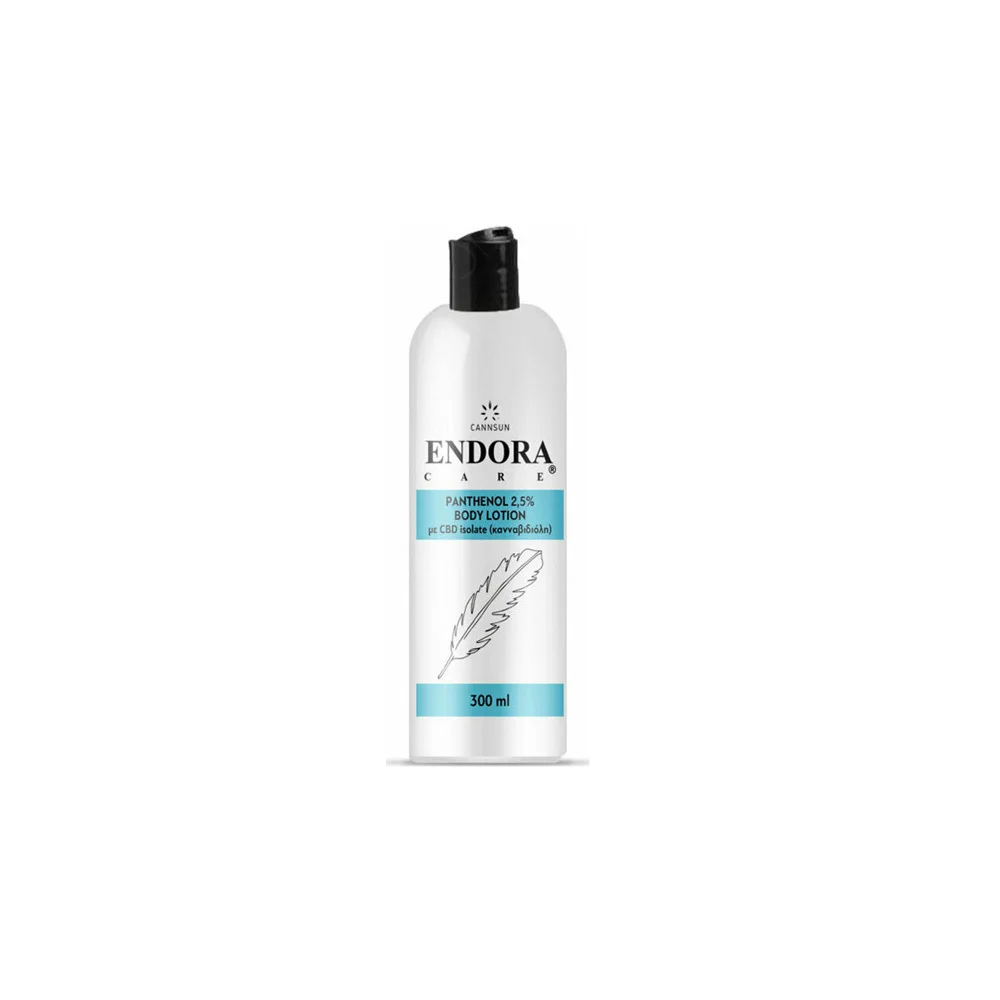 Canssun Endora Care Body Lotion Panthenol 2.5% Γαλάκτωμα Σώματος 300ml