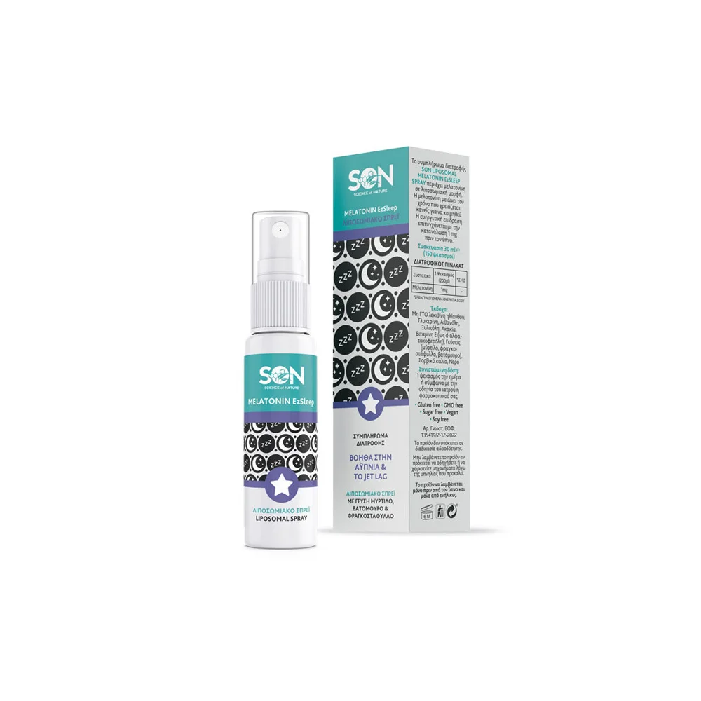 Science Of Nature Liposomal Melatonin Ezsleep Spray Dietary Supplement 30ml