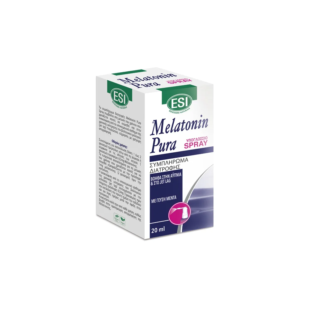 Esi Melatonin Pura Spray Melatonin spray 20ml