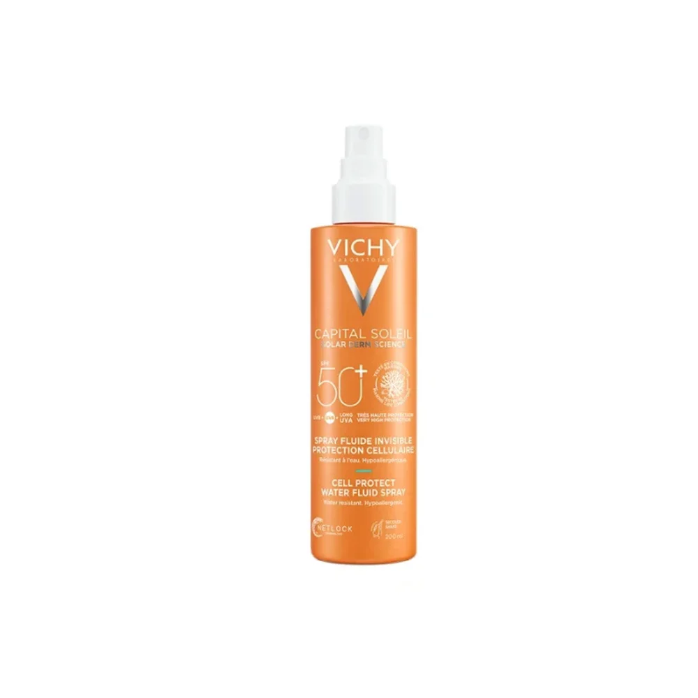 Vichy Capital Soleil Cell Protect Water Fluid Spray SPF50+ 200ml