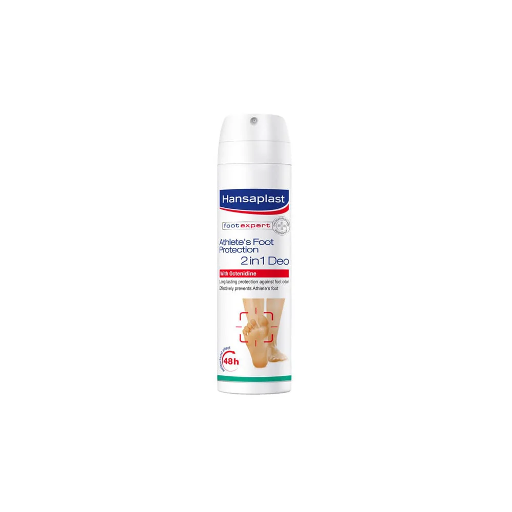 Hansaplast Set Foot Expert Deodorant & Fungal Protection For Feet 2 in 1 150ml