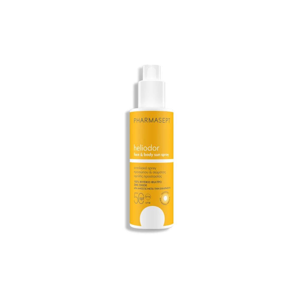 Pharmasept Heliodor Face & Body Sun Spray SPF50 165gr