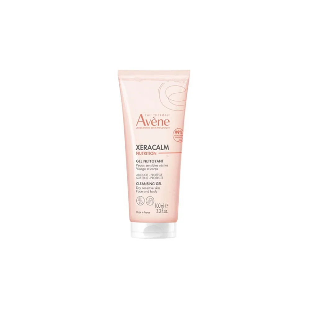 Avène XeraCalm Nutrition Cleansing Gel For Dry Sensitive Skin 100ml