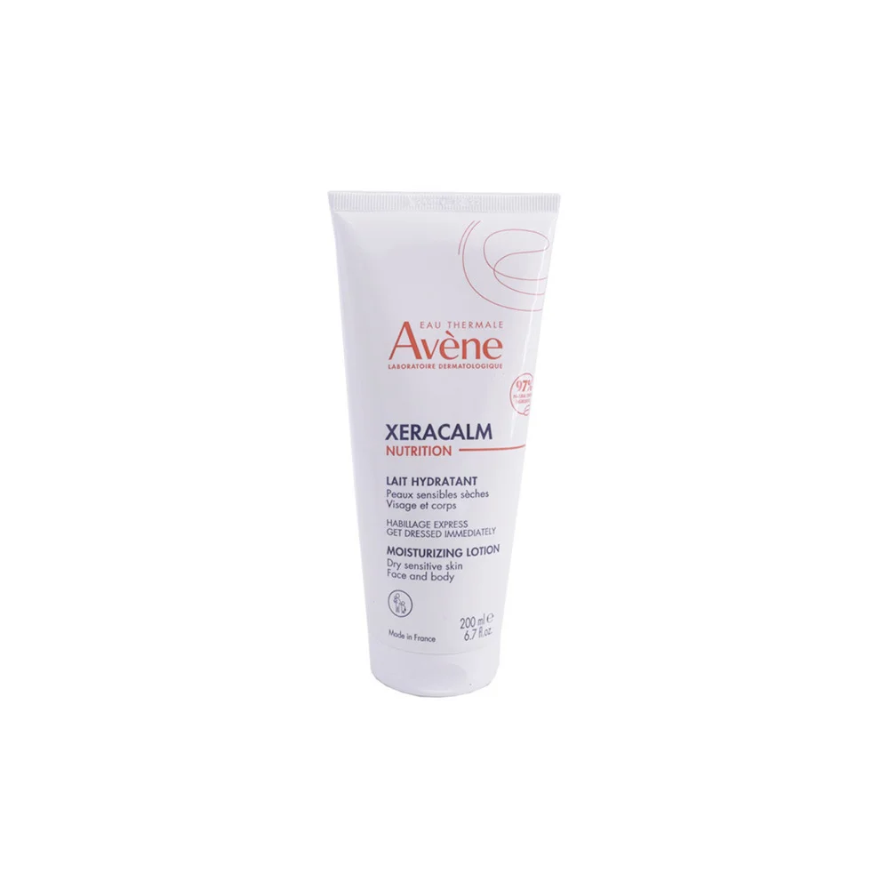 Avène Xeracalm Nutrition Lait Ενυδατικό Γαλάκτωμα Σώματος Για Ευαίσθητες Επιδερμίδες 200ml