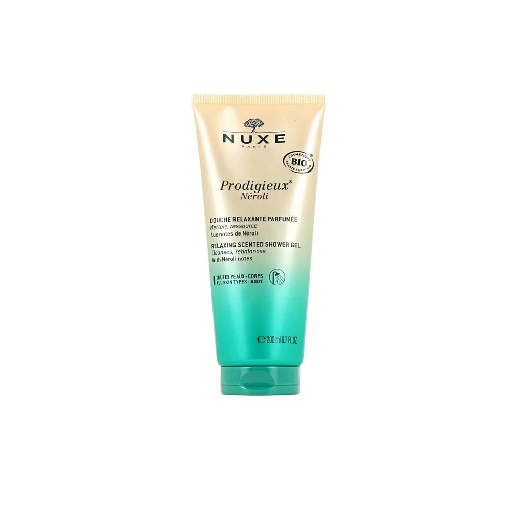 Nuxe Prodigieux Neroli Relaxing Scented Shower Gel 200ml