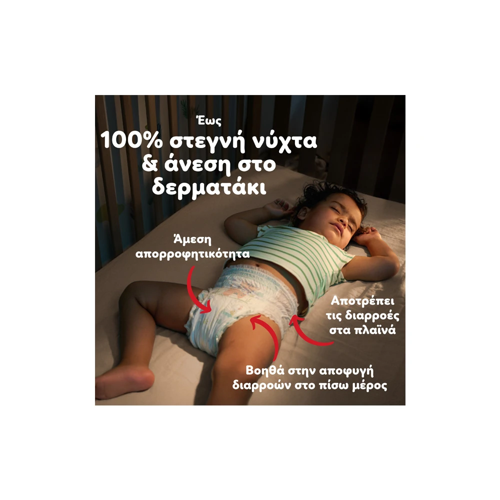 Pampers Pants Πάνες Βρακάκι Μέγεθος 6 (13-19kg) 84 πάνες
