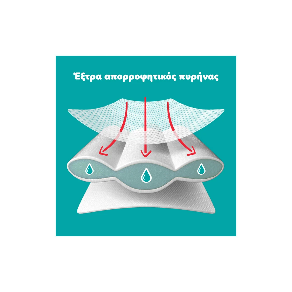 Pampers Pants Πάνες Βρακάκι Μέγεθος 6 (13-19kg) 84 πάνες