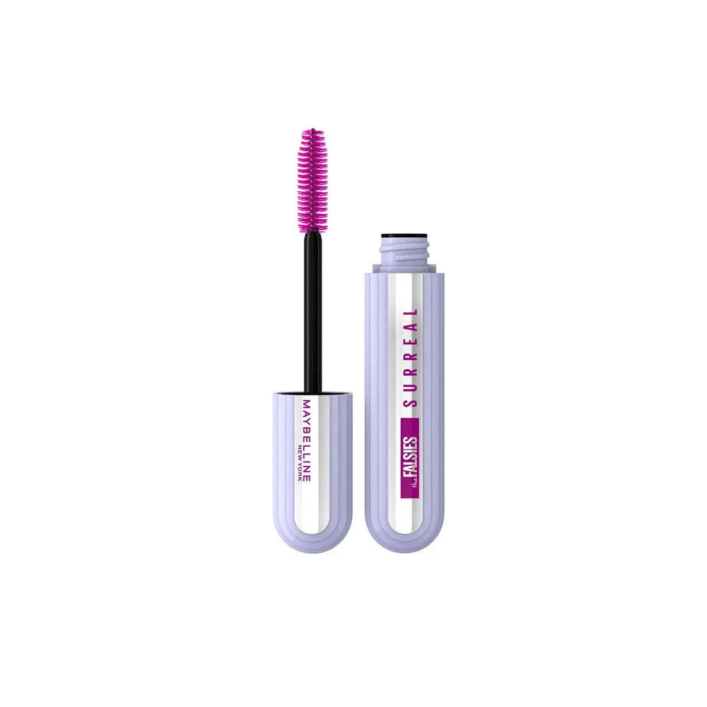 Maybelline The Falsies Surreal Mascara Black Mascara For Length & Volume In Black Color 10ml