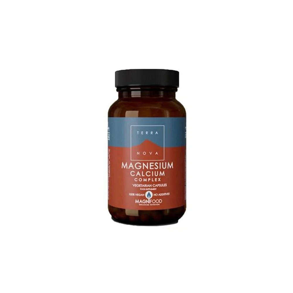 TerraNova Magnesium Calcium Complex Magnesium 100 capsules