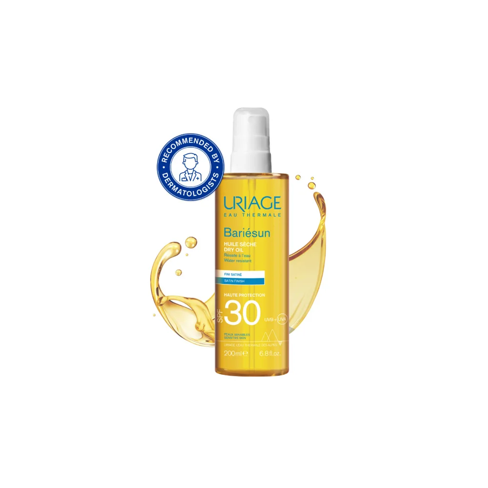 Uriage Bariesun Huile Dry Oil SPF30 Sunscreen Oil 200ml