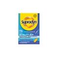 Supradyn Vitality 50+ Πολυβιταμίνες Με 12 Βιταμίνες Ginseng & 10 Ακόμα Συστατικά 30 επικαλυμμένα δισκία