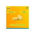 Supradyn Vitality 50+ Πολυβιταμίνες Με 12 Βιταμίνες Ginseng & 10 Ακόμα Συστατικά 30 επικαλυμμένα δισκία