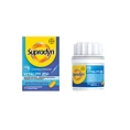 Supradyn Vitality 50+ Πολυβιταμίνες Με 12 Βιταμίνες Ginseng & 10 Ακόμα Συστατικά 30 επικαλυμμένα δισκία