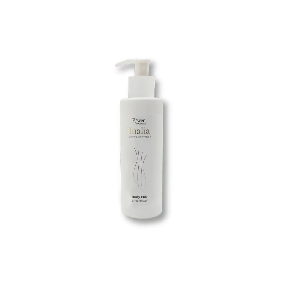 Power Health Inalia Shea Butter Body Milk Moisturizing Body Milk For Dry Skin 200ml