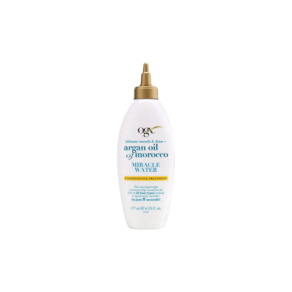 Ogx Argan Oil Of Morocco Miracle Water Softening Hair Treatment 177ml