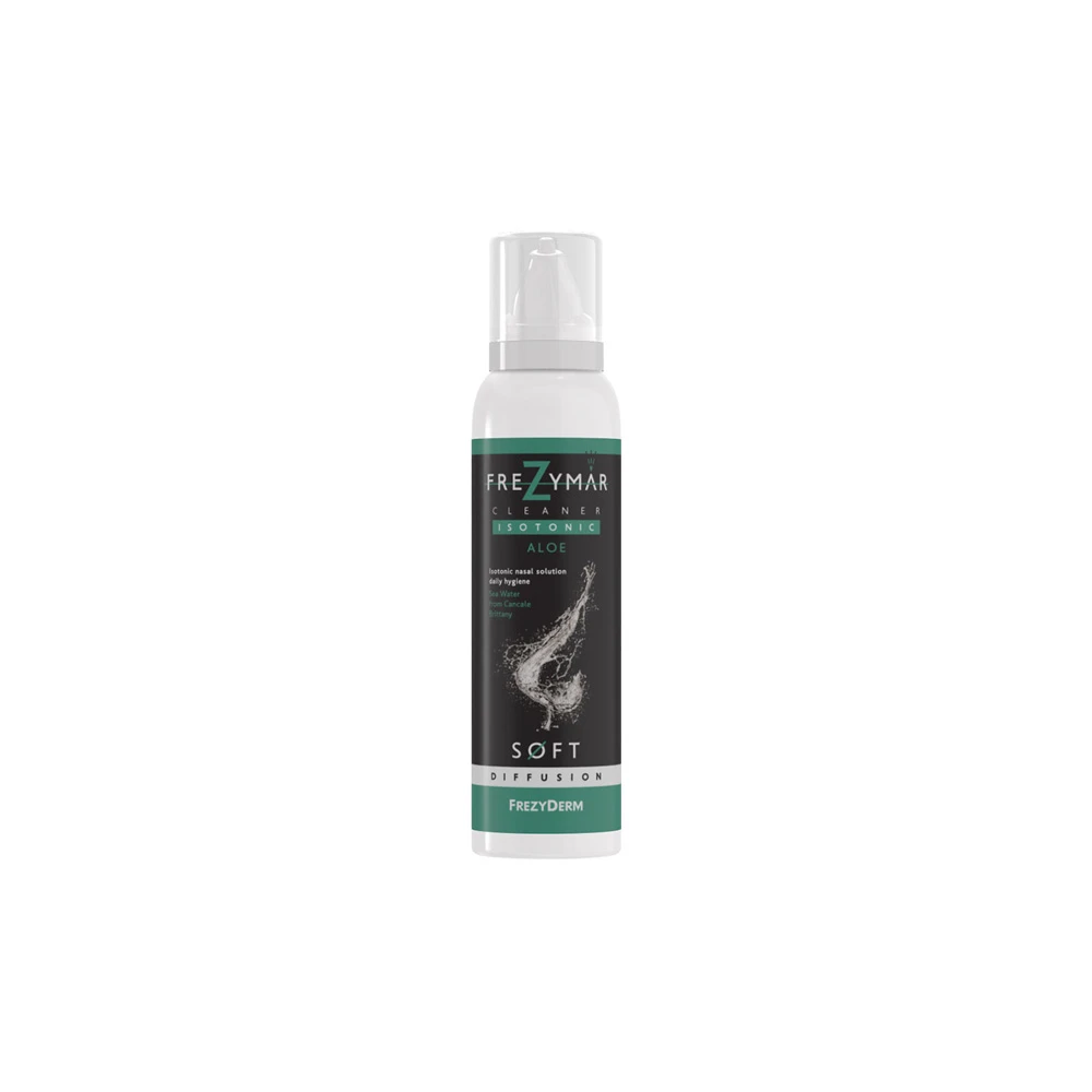 Frezyderm Frezymar Cleaner Isotonic Aloe Soft Nasal Spray 120ml