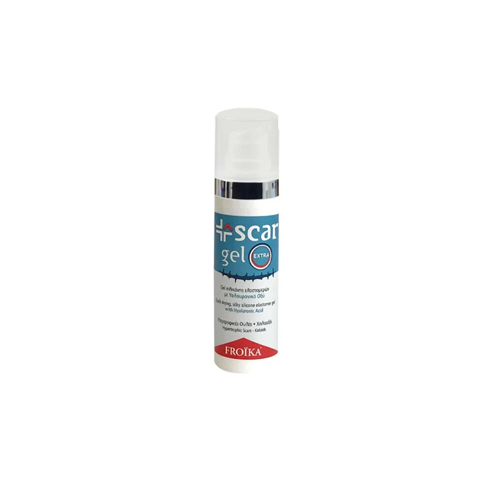 Froika Scar Gel Extra Silicone Gel With Hyaluronic Acid Against Scars 30ml