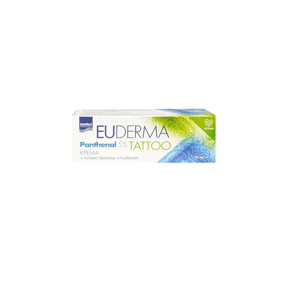 Intermed Euderma Panthenol 5% Tattoo Cream 75ml