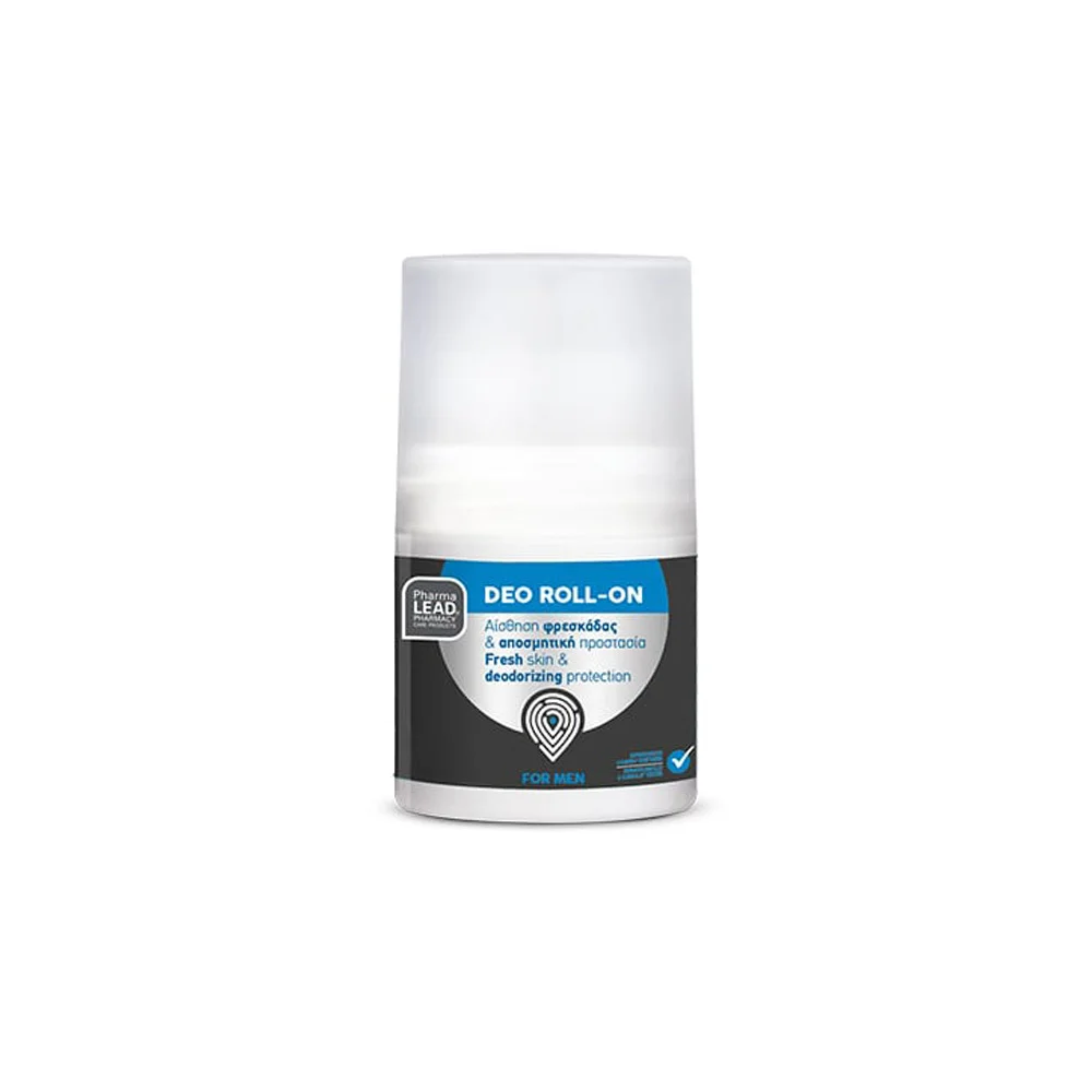 Pharmalead Men Deo Roll-Οn Ανδρικό Αποσμητικό 50ml