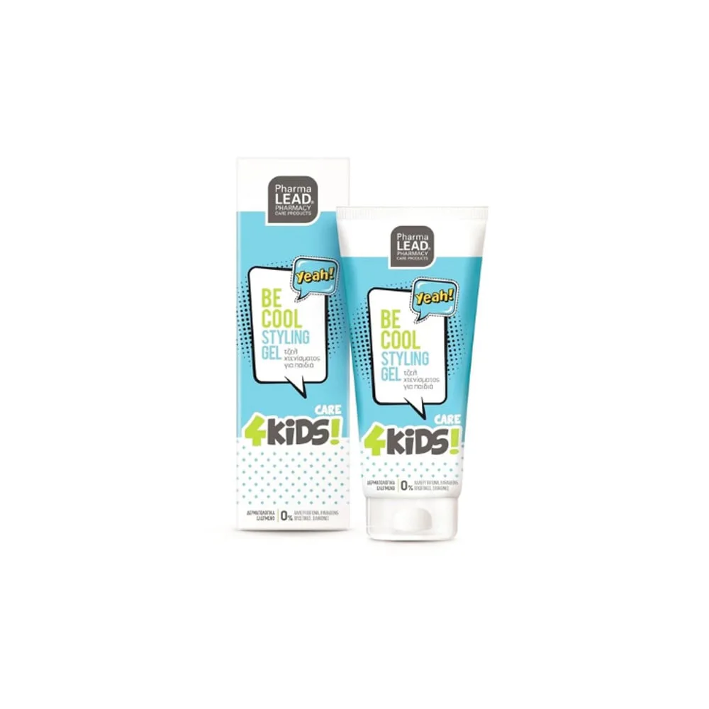 Pharmalead Be Cool Styling Gel Απαλό Παιδικό Τζελ Χτενίσματος 100ml