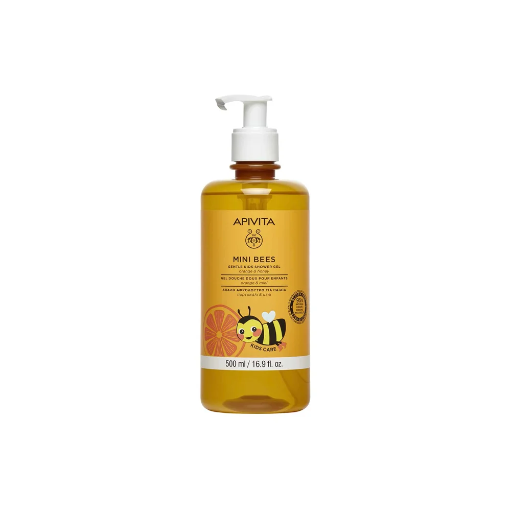 Apivita Mini Bees Gentle Kids Shower Gel 500ml