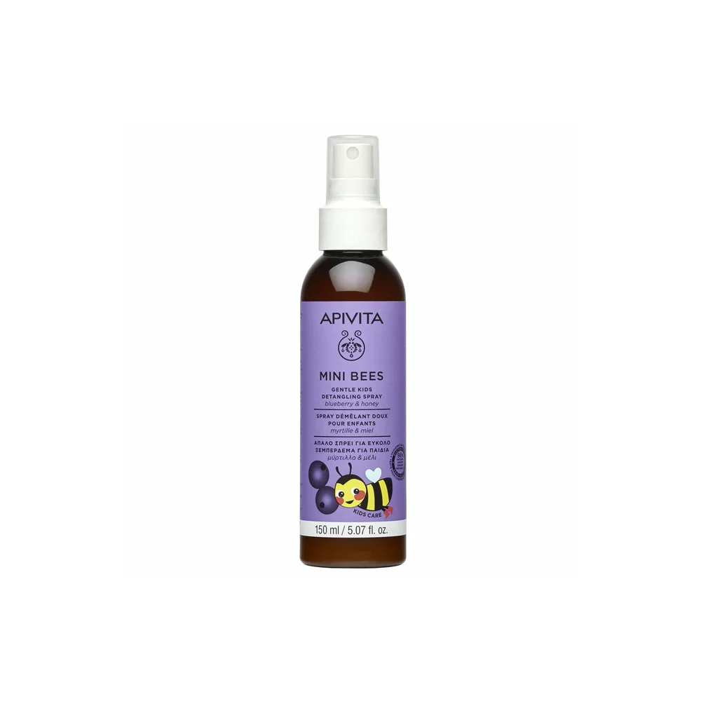 Apivita Mini Bees Gentle Kids Detangling Spray 150ml