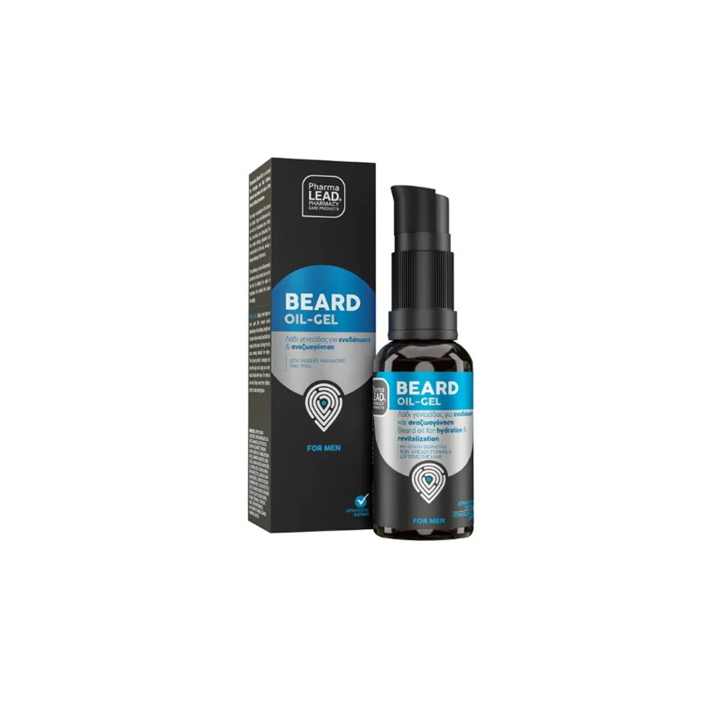 Pharmalead Beard Oil Gel Beard Care Gel Oil For Hydration & Revitalization 30ml