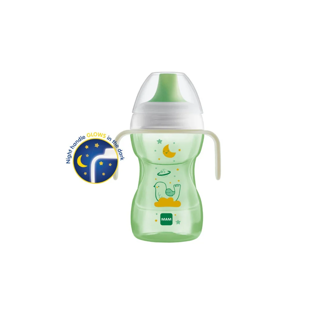 Mam Fun To Drink Cup Night Educational Cup 8+ Months Lahani 270ml