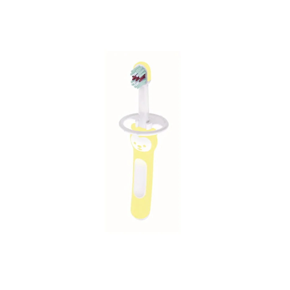 Mam Baby's Brush Infant Toothbrush 6+ Months Yellow 1 piece