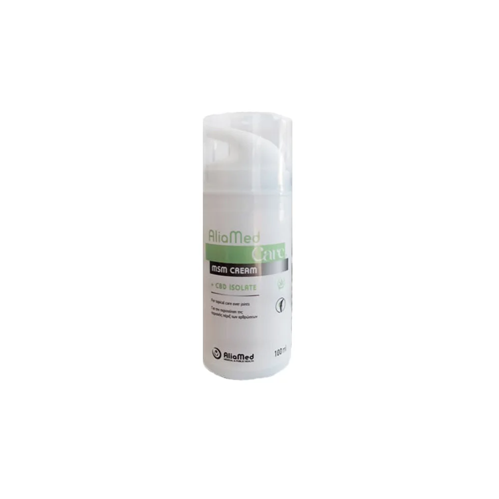 Aliamed Care MSM Cream Κρέμα Για Ανακούφιση Των Αρθώσεων 100ml