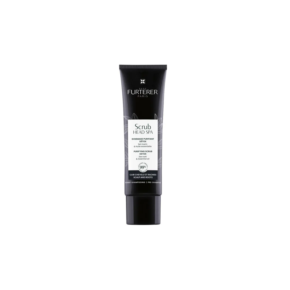 Rene Furterer Scrub Head Spa Purifying Scrub Detox Αποτοξινωτικό Scrub Για Το Τριχωτό Της Κεφαλής 150ml