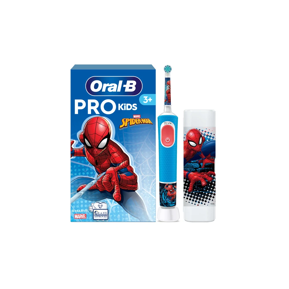 Oral-B Pro Kids Electric Toothbrush Spider-Man 1 piece